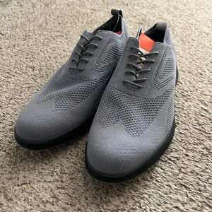 Cole Haan Grey Mens Oxford Size 11 Tags, Never Worn!